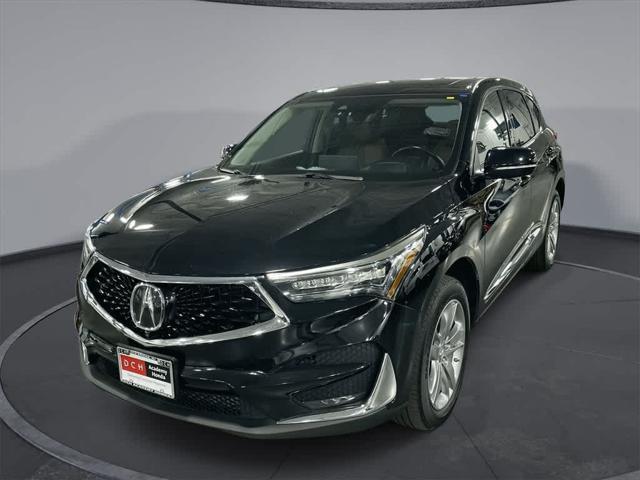 used 2021 Acura RDX car, priced at $29,260