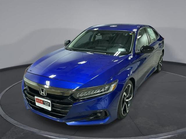 used 2021 Honda Accord car, priced at $18,725