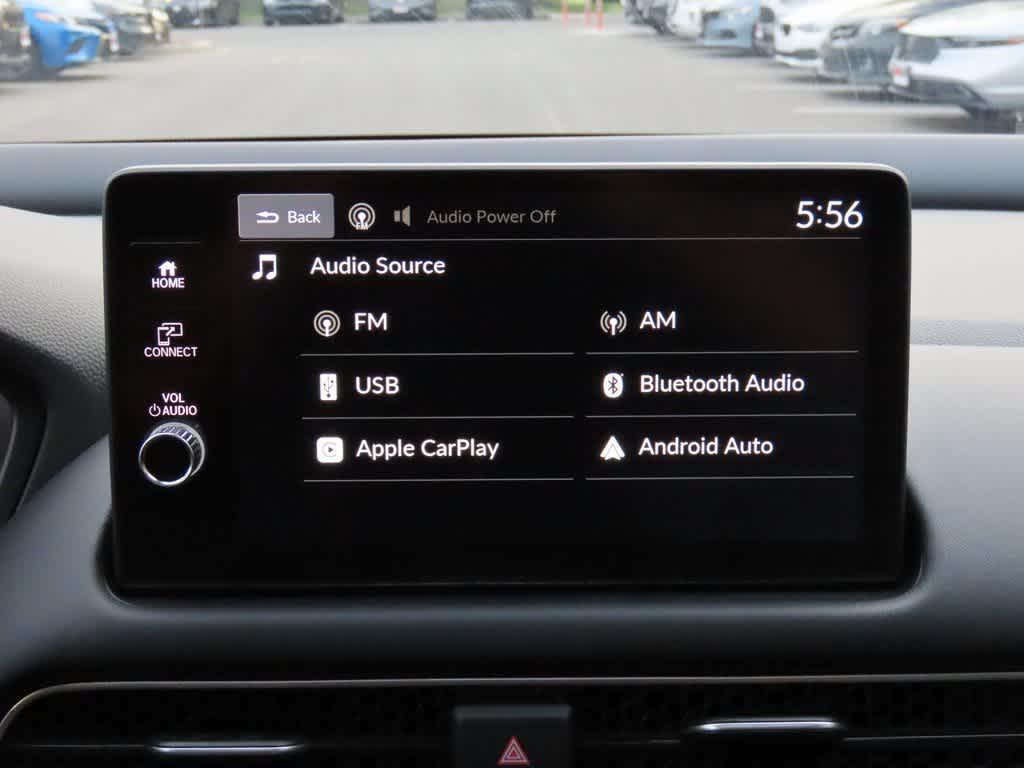 new 2026 Honda HR-V car, priced at $31,205