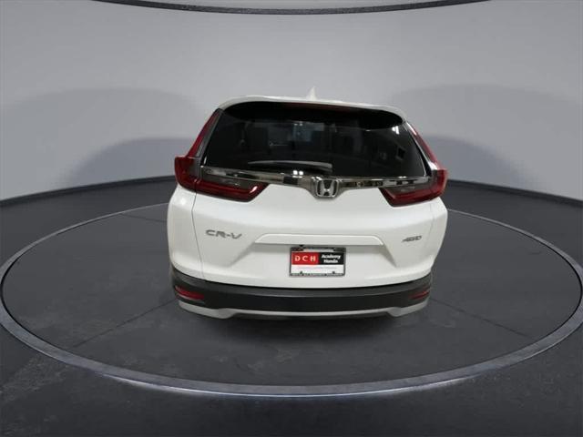 used 2022 Honda CR-V car, priced at $27,547