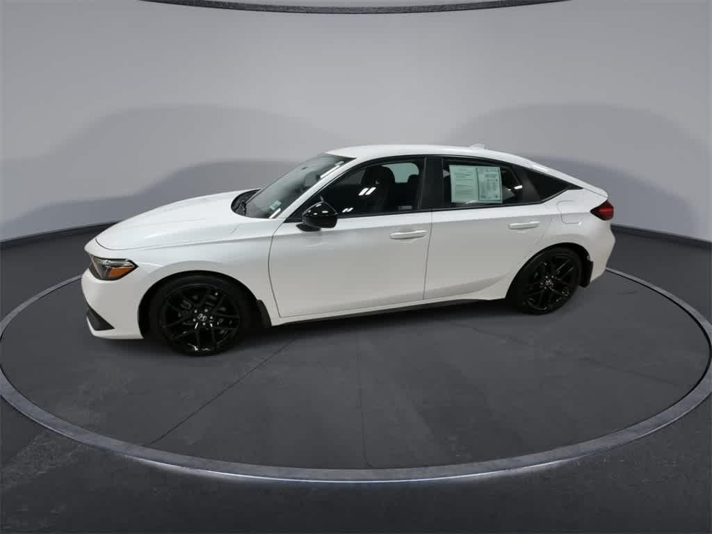 used 2023 Honda Civic car, priced at $23,125