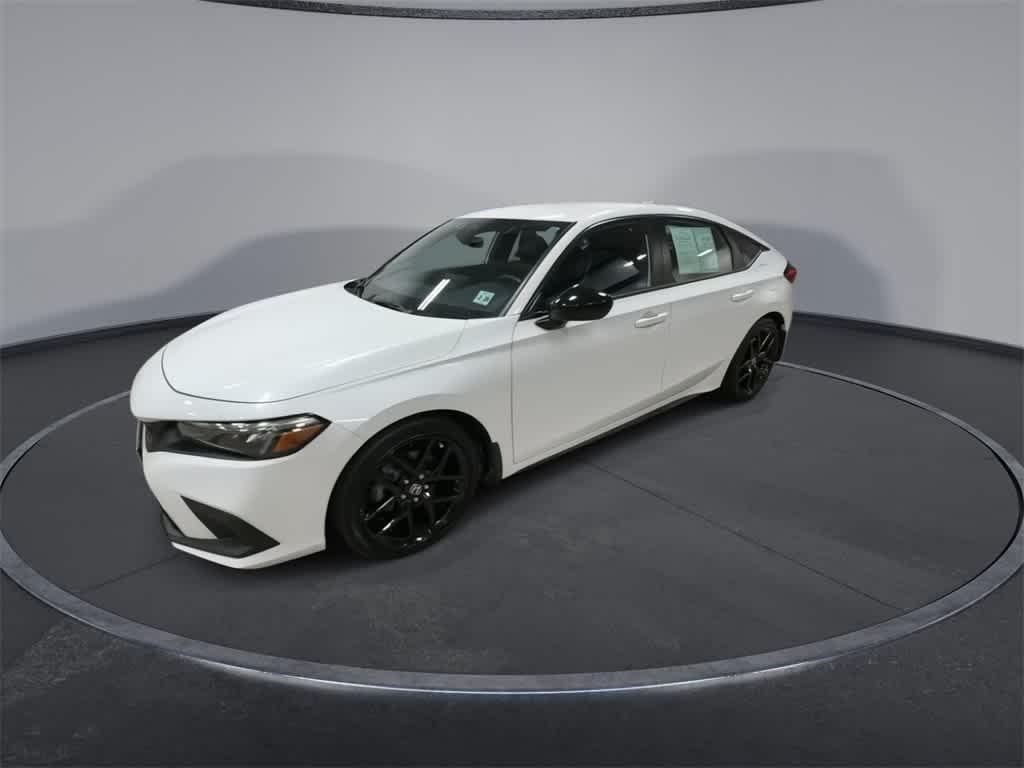 used 2023 Honda Civic car, priced at $23,125