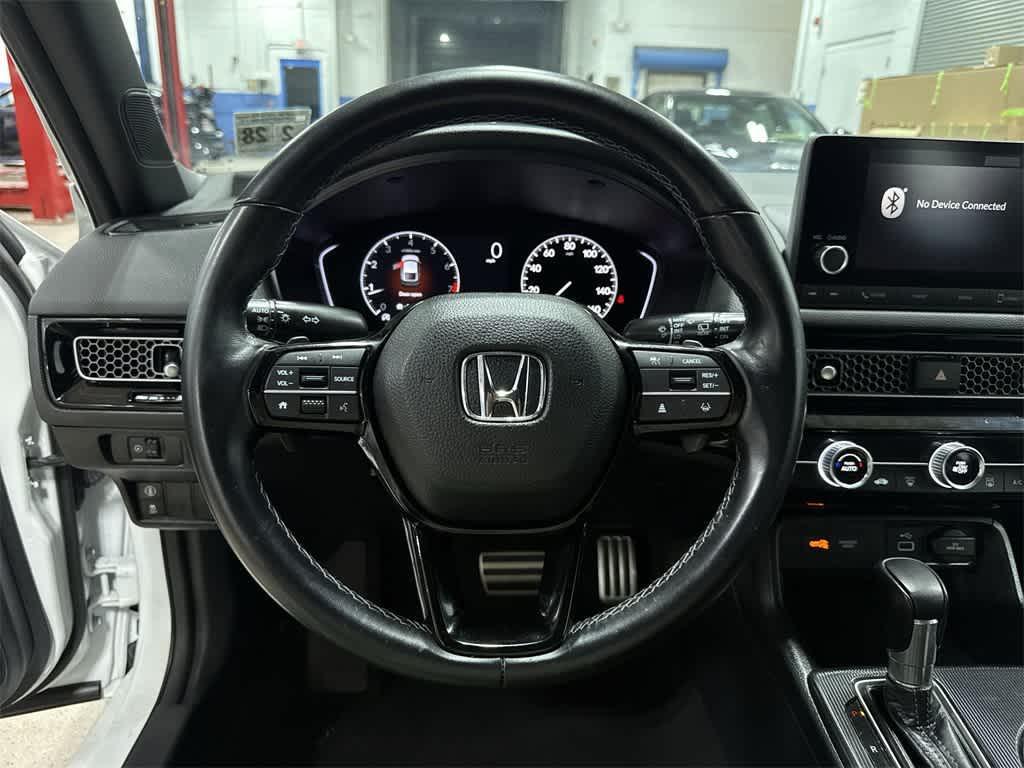 used 2023 Honda Civic car, priced at $23,125