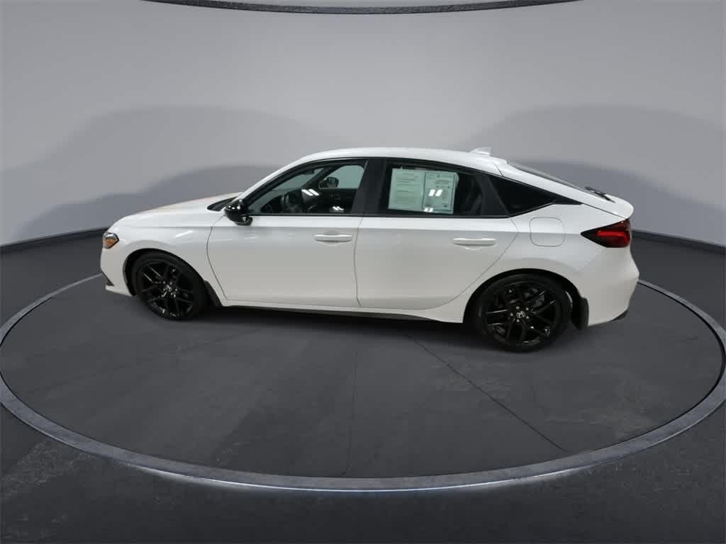 used 2023 Honda Civic car, priced at $23,125