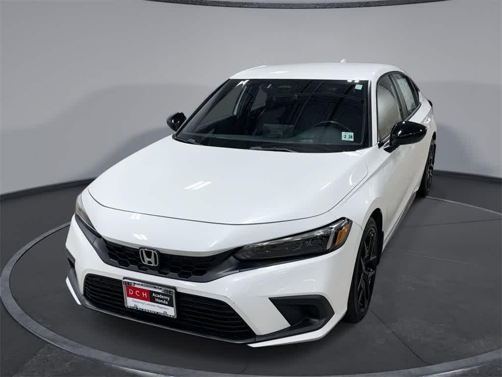 used 2023 Honda Civic car, priced at $23,125