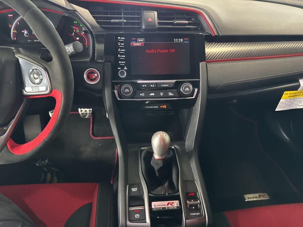 used 2021 Honda Civic Type R car, priced at $43,685