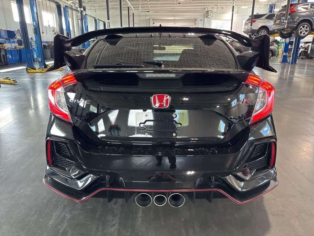 used 2021 Honda Civic Type R car, priced at $43,685