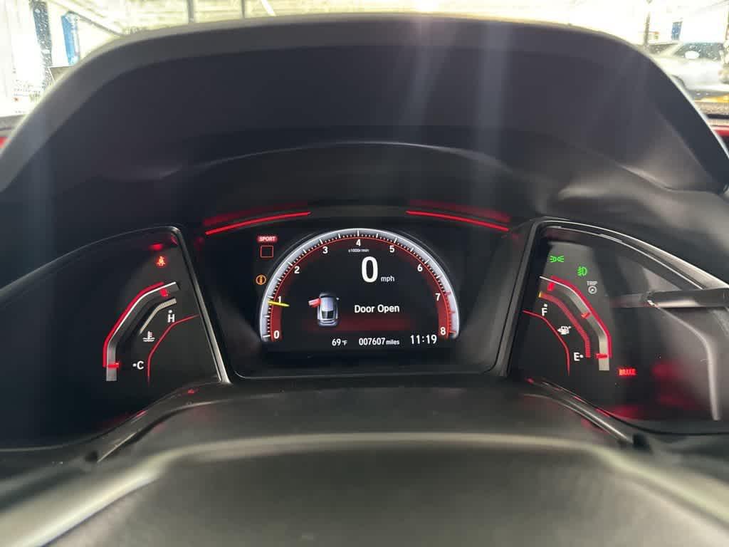used 2021 Honda Civic Type R car, priced at $43,685