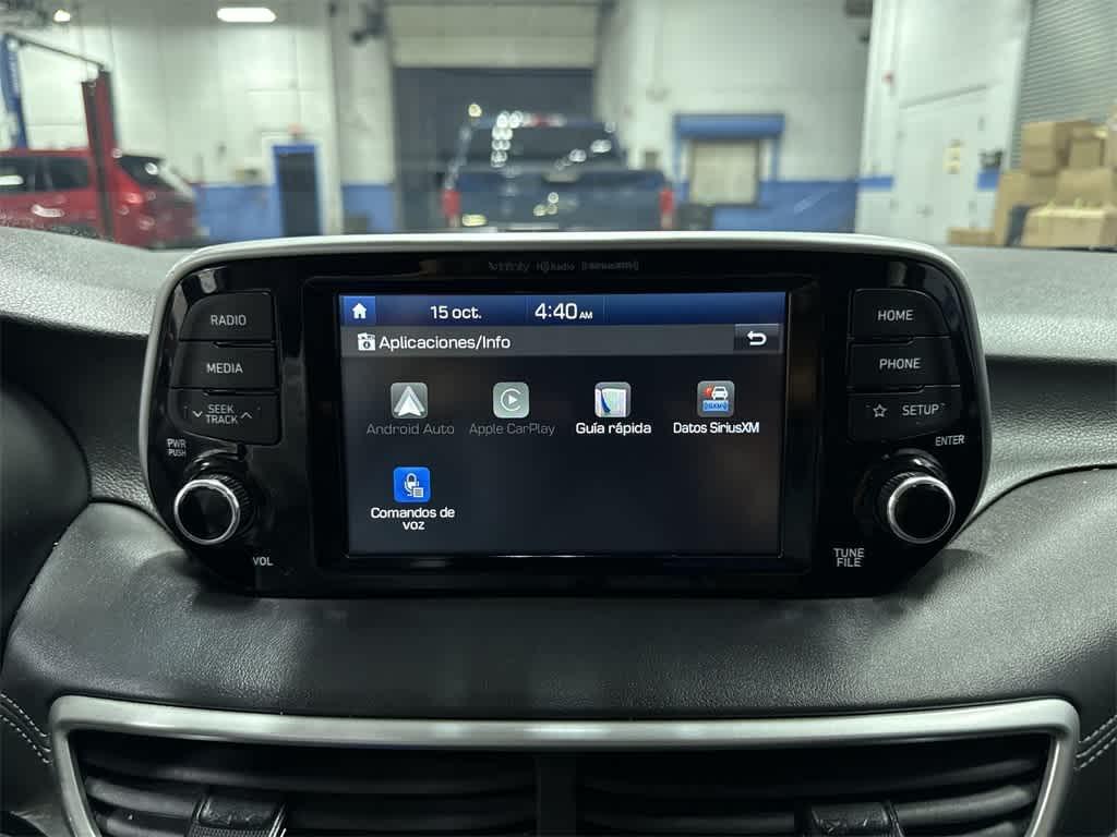 used 2019 Hyundai Tucson car, priced at $15,295