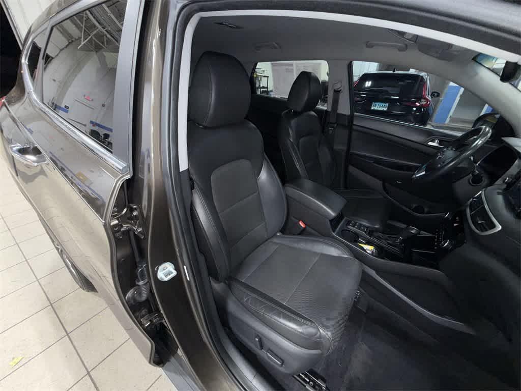used 2019 Hyundai Tucson car, priced at $15,295
