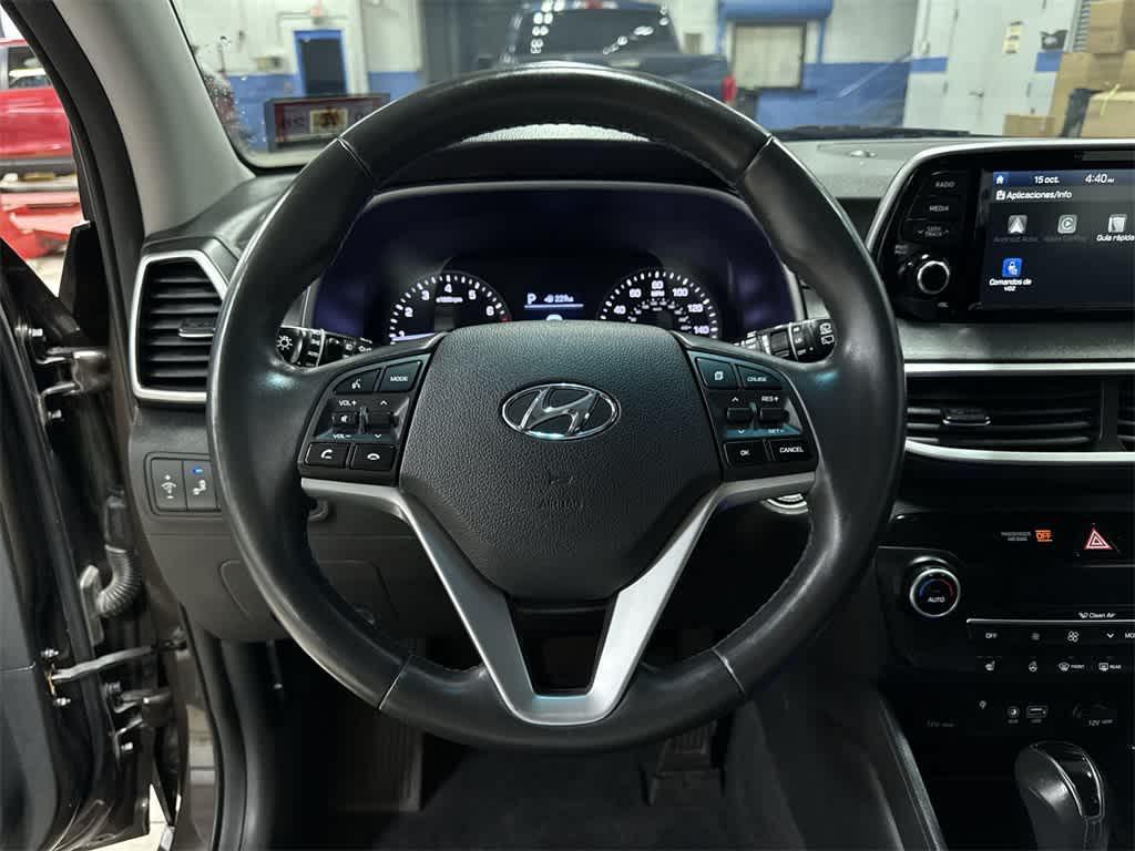 used 2019 Hyundai Tucson car, priced at $15,295