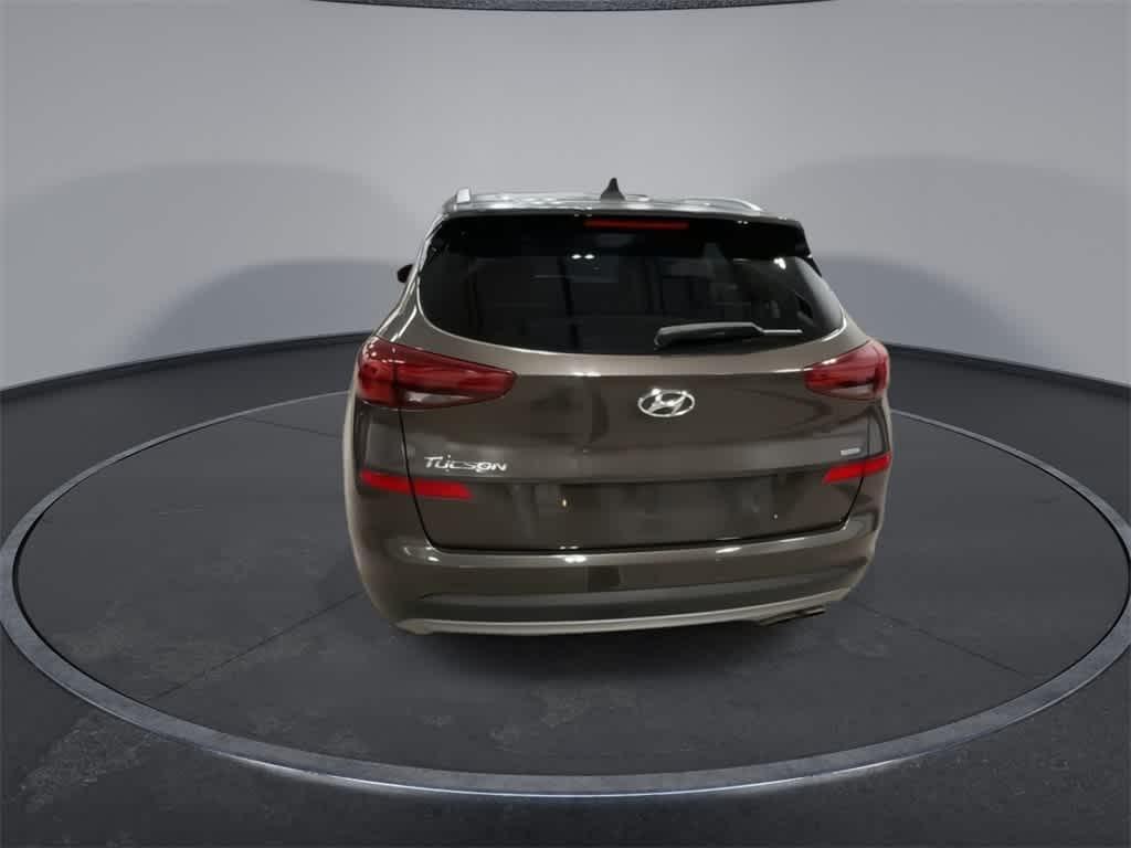 used 2019 Hyundai Tucson car, priced at $15,295