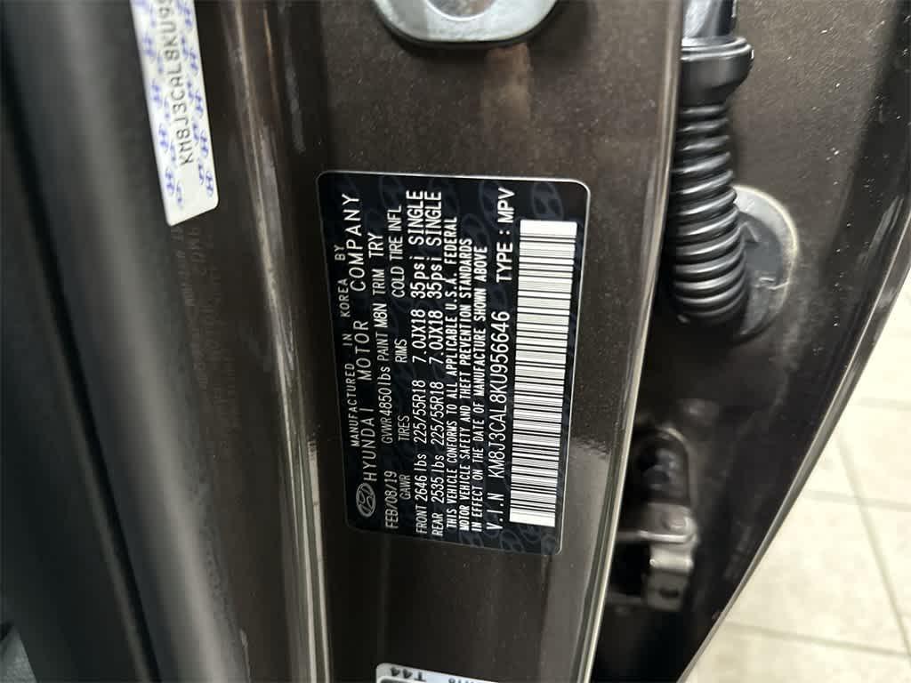 used 2019 Hyundai Tucson car, priced at $15,295