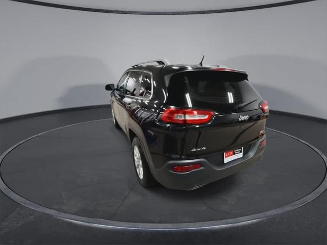 used 2015 Jeep Cherokee car, priced at $7,500