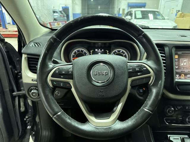 used 2015 Jeep Cherokee car, priced at $7,500