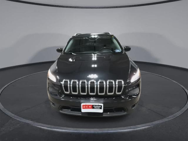 used 2015 Jeep Cherokee car, priced at $7,500