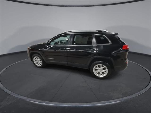 used 2015 Jeep Cherokee car, priced at $7,500