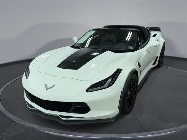 used 2017 Chevrolet Corvette car, priced at $55,000