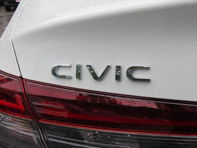 new 2025 Honda Civic car, priced at $28,927