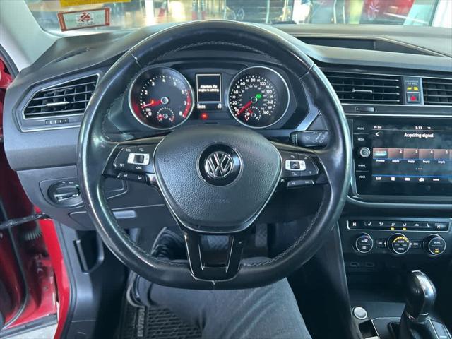 used 2018 Volkswagen Tiguan car, priced at $13,036