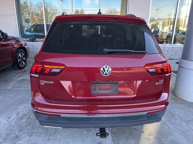 used 2018 Volkswagen Tiguan car, priced at $13,036