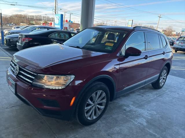 used 2018 Volkswagen Tiguan car, priced at $13,036