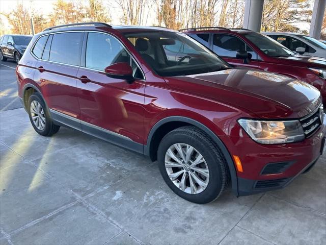 used 2018 Volkswagen Tiguan car, priced at $13,036