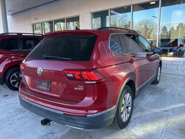 used 2018 Volkswagen Tiguan car, priced at $13,036