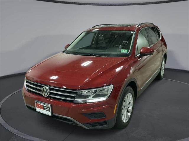 used 2018 Volkswagen Tiguan car, priced at $12,920