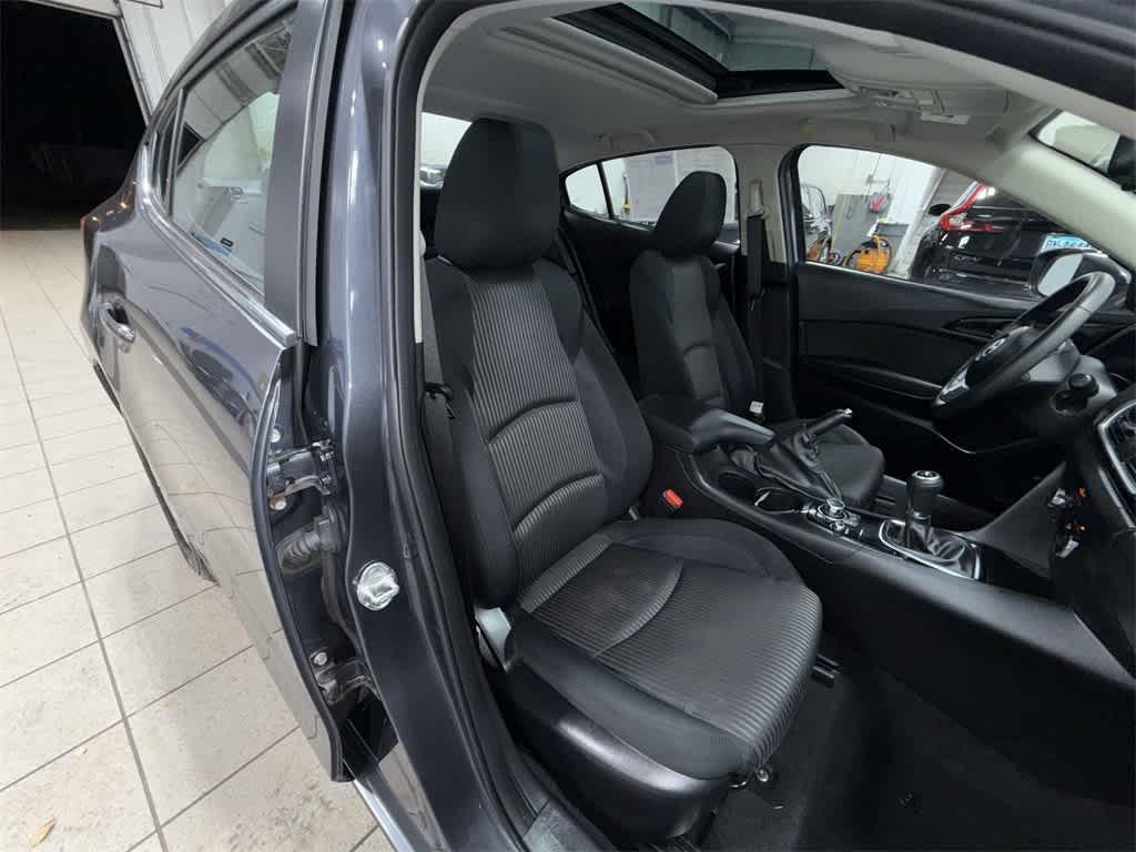 used 2016 Mazda Mazda3 car, priced at $8,150