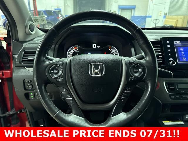 used 2022 Honda Ridgeline car, priced at $32,500