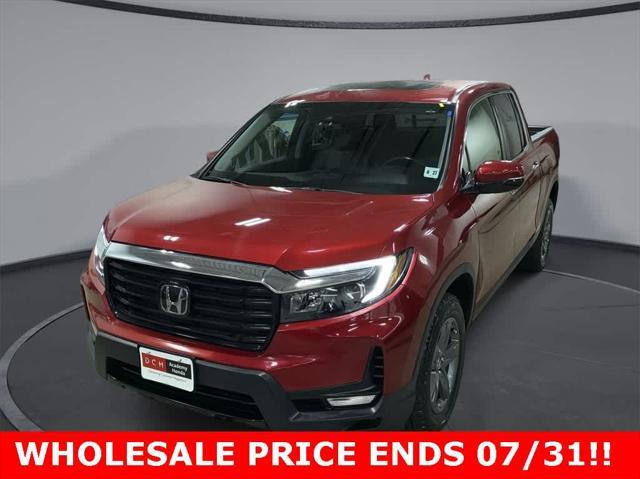 used 2022 Honda Ridgeline car, priced at $32,500