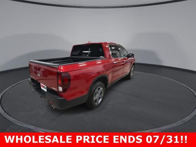 used 2022 Honda Ridgeline car, priced at $32,500