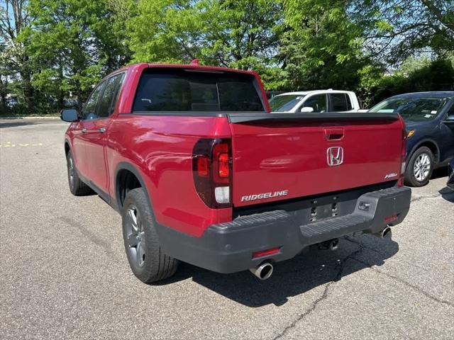 used 2022 Honda Ridgeline car, priced at $36,315