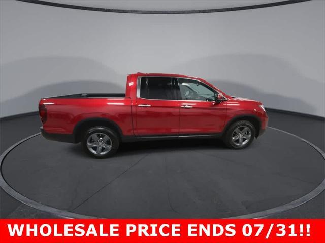 used 2022 Honda Ridgeline car, priced at $32,500