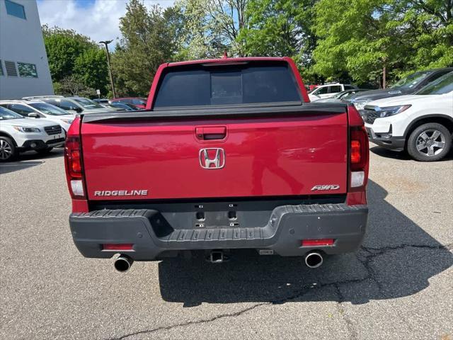 used 2022 Honda Ridgeline car, priced at $36,315