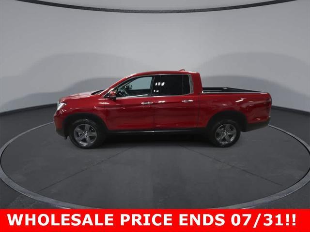 used 2022 Honda Ridgeline car, priced at $32,500