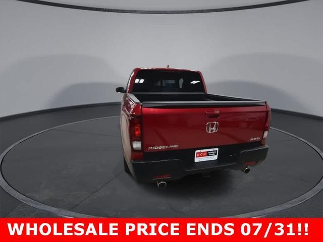 used 2022 Honda Ridgeline car, priced at $32,500