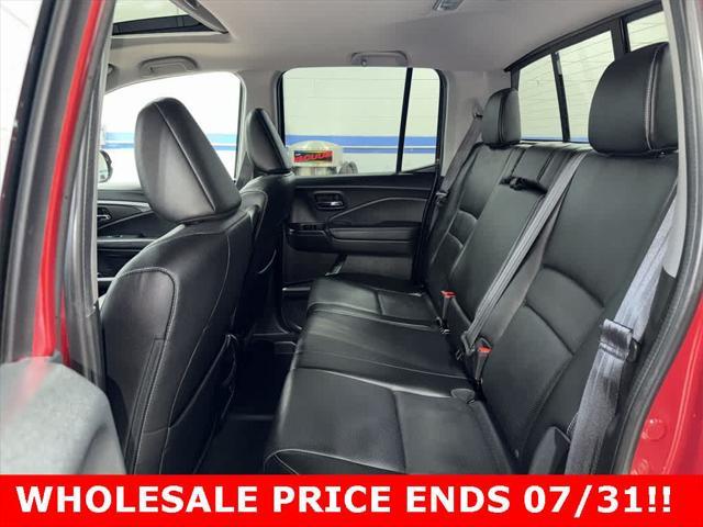 used 2022 Honda Ridgeline car, priced at $32,500