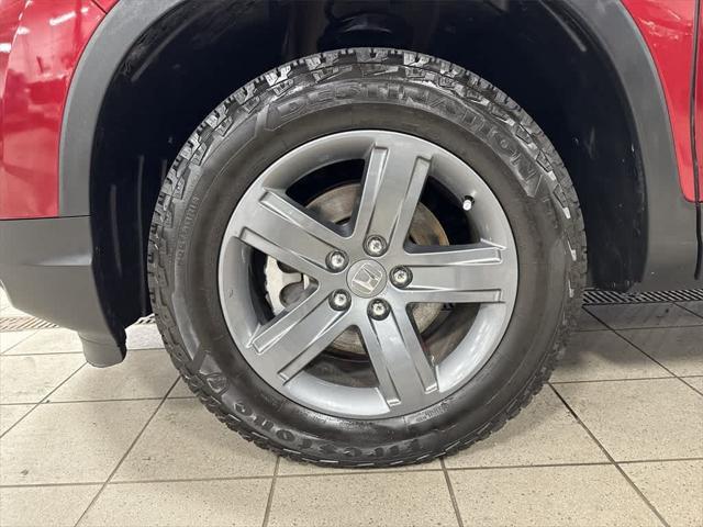 used 2022 Honda Ridgeline car, priced at $34,650