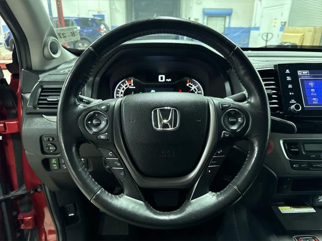 used 2022 Honda Ridgeline car, priced at $34,650