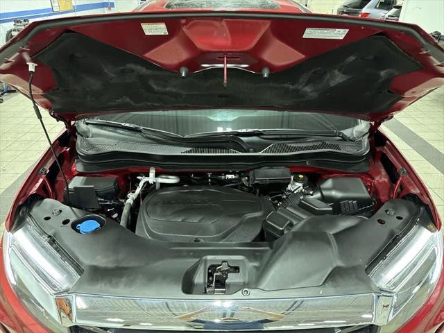 used 2022 Honda Ridgeline car, priced at $34,650