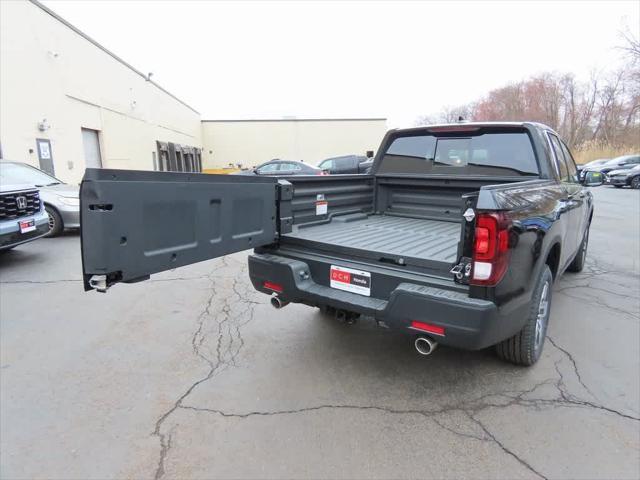 new 2025 Honda Ridgeline car, priced at $44,625