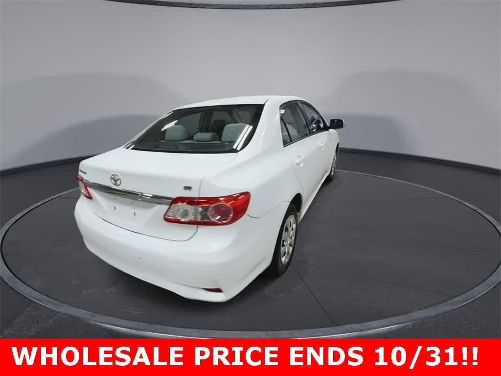 used 2011 Toyota Corolla car, priced at $4,250
