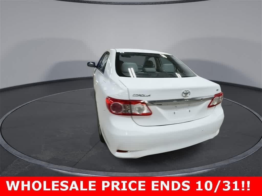 used 2011 Toyota Corolla car, priced at $4,250