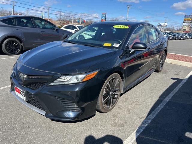 used 2018 Toyota Camry car, priced at $19,089