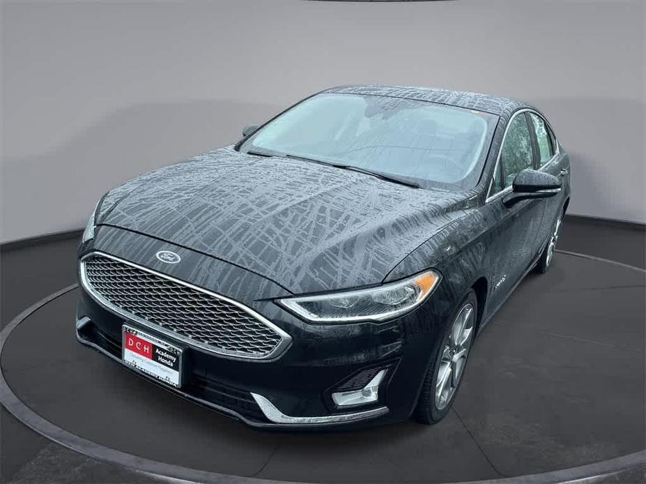 used 2019 Ford Fusion Hybrid car, priced at $14,900