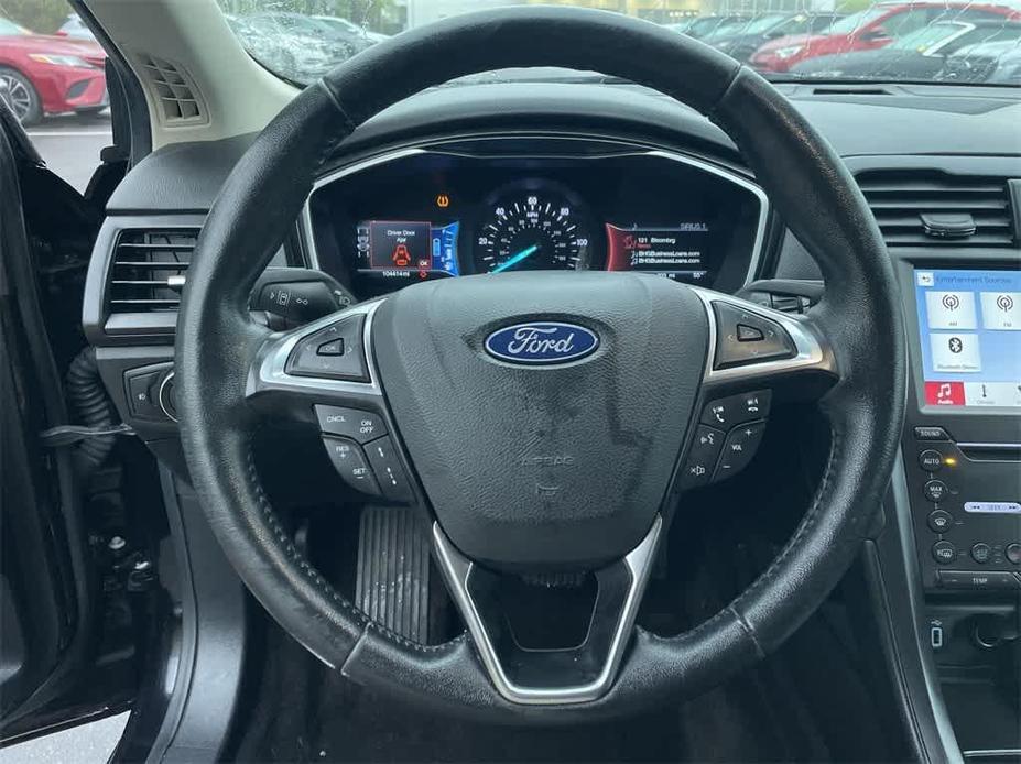 used 2019 Ford Fusion Hybrid car, priced at $15,025