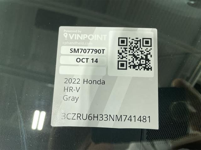 used 2022 Honda HR-V car, priced at $19,000