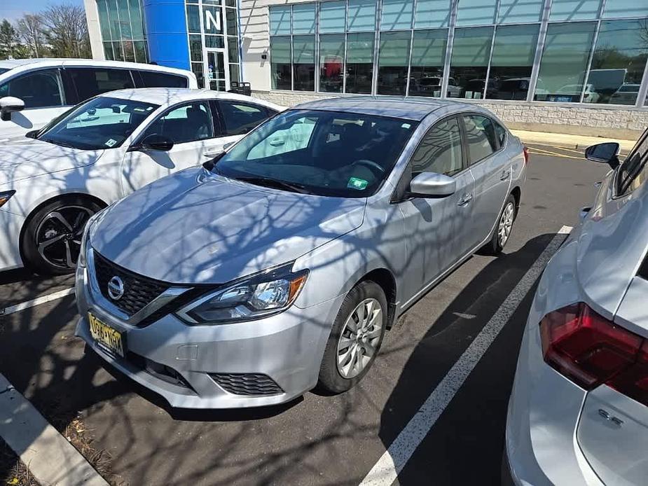 used 2019 Nissan Sentra car, priced at $10,749